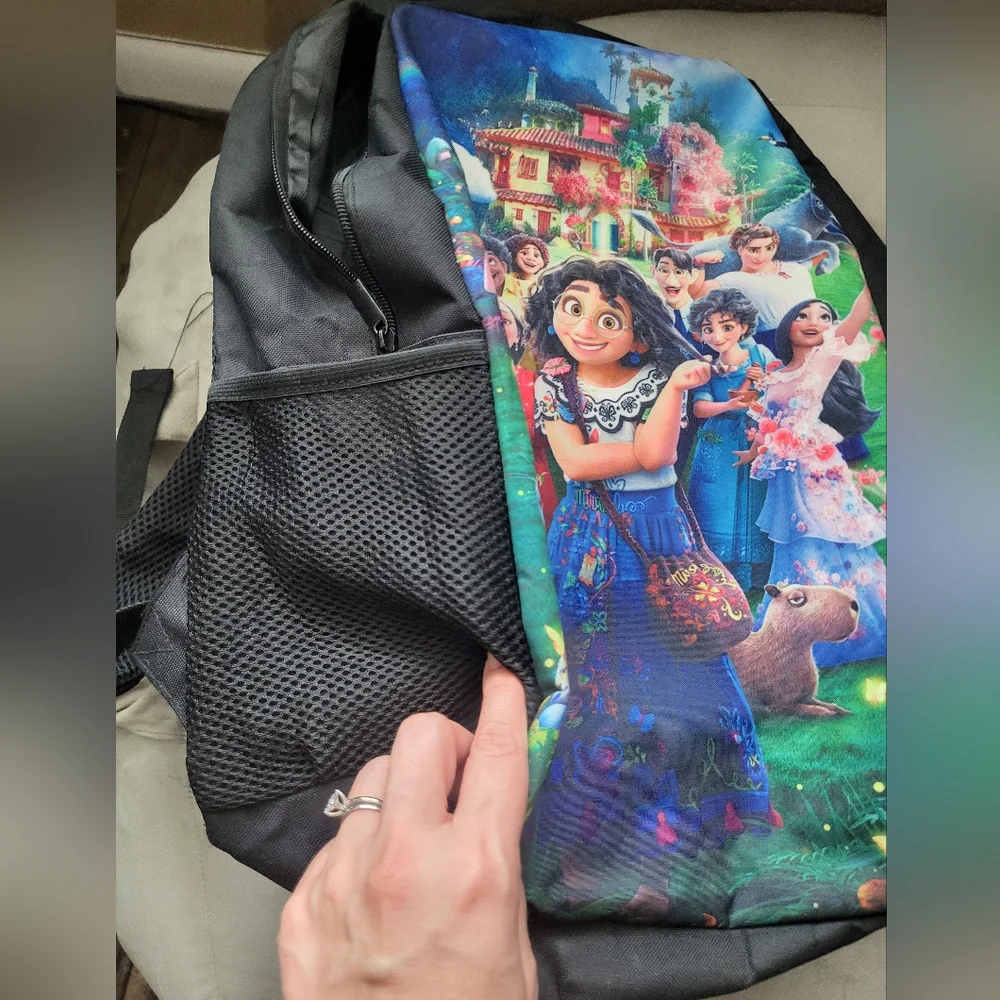 Encanto Backpack and Lunch Bag‎